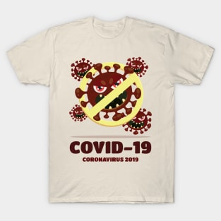 Stop Corona Virus T-Shirt